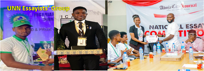 Read more about the article 2019/2020 in Review: UNN Essayists’ Group keeps Making History