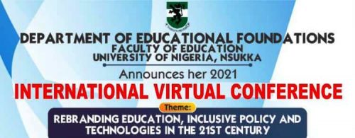 Read more about the article Call for Abstracts: Educational Foundations 2021 International Virtual Conference