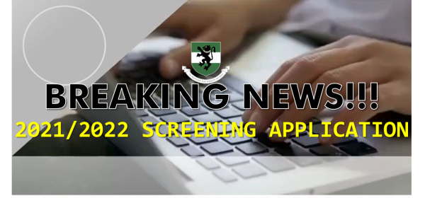 Read more about the article 2021/2022 SCREENING EXERCISE FOR ADMISSION