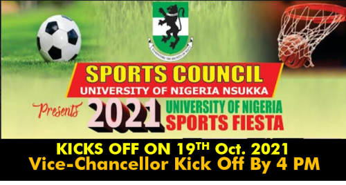 Read more about the article UNN Sports Fiesta 2021