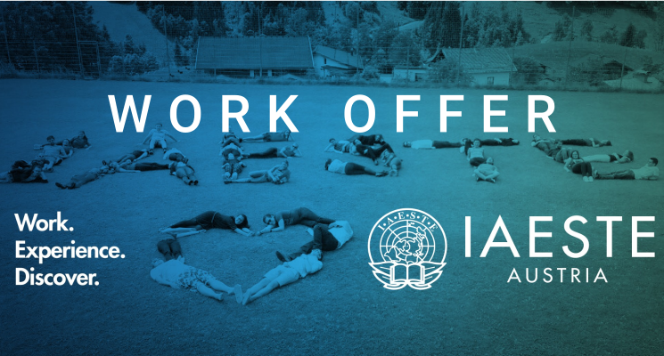 Read more about the article IAESTE Austria – Work Offer