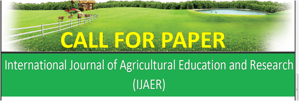 Read more about the article Department of Agricultural Education: Call for Paper