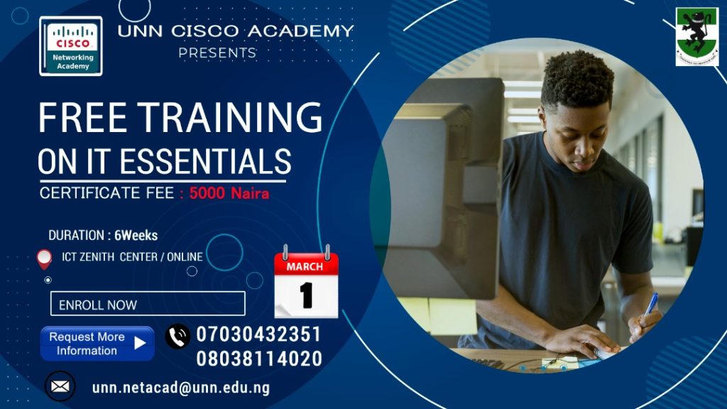 Free IT Essentials Training