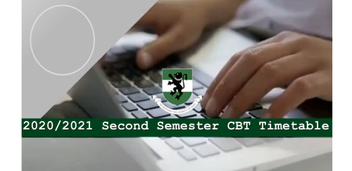 Read more about the article 2021/2022 SECOND SEMESTER CBT EXAMINATIONS STATUS TABLE