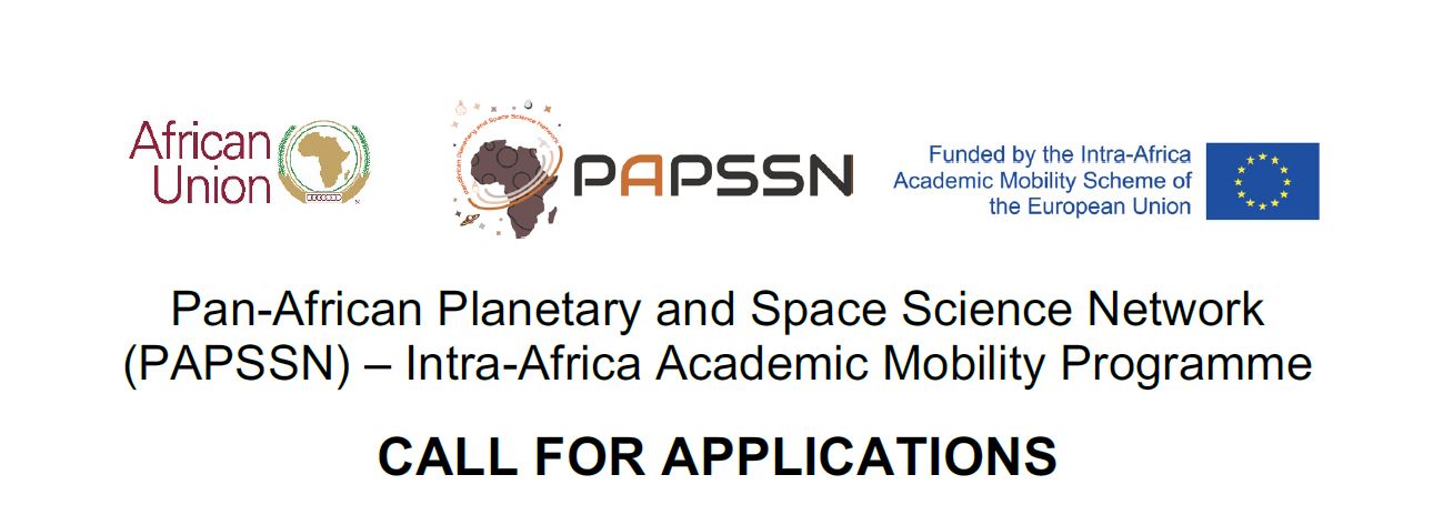 Read more about the article Pan-African Planetary and Space Science Network (PAPSSN) – Call for Applications