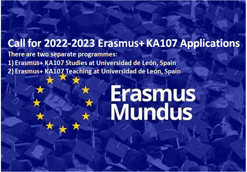 Read more about the article Call for 2022-2023 Erasmus+ KA107 Applications