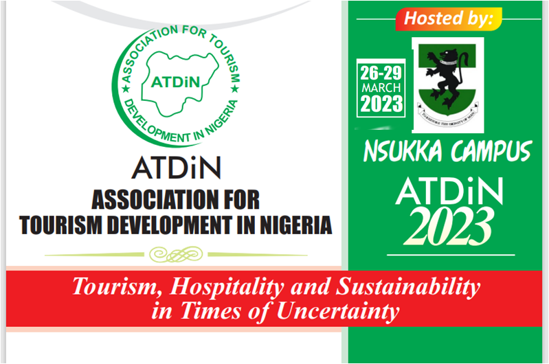 Read more about the article ATDiN 2023: ASSOCIATION FOR TOURISM DEVELOPMENT IN NIGERIA