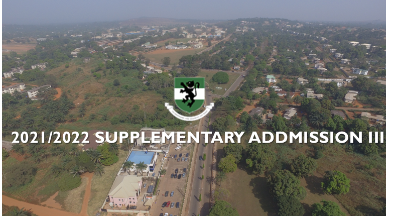 2021/2022 SUPPLEMENTARY ADMISSION LIST III