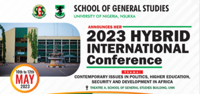 Read more about the article School of General Studies Present 2023 HYBRID INTERNATIONAL Conference