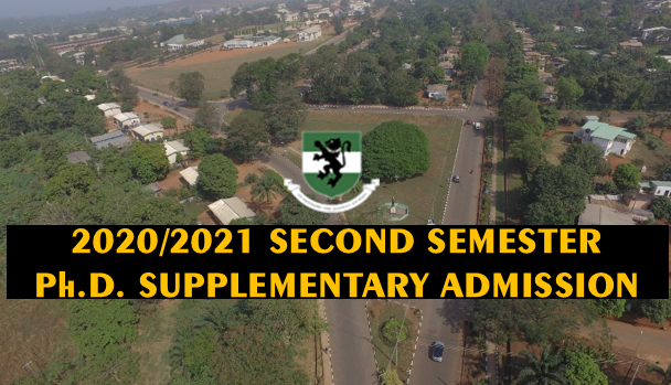 Read more about the article 2020-21 Second Semester Ph.D Supplementary Admissions