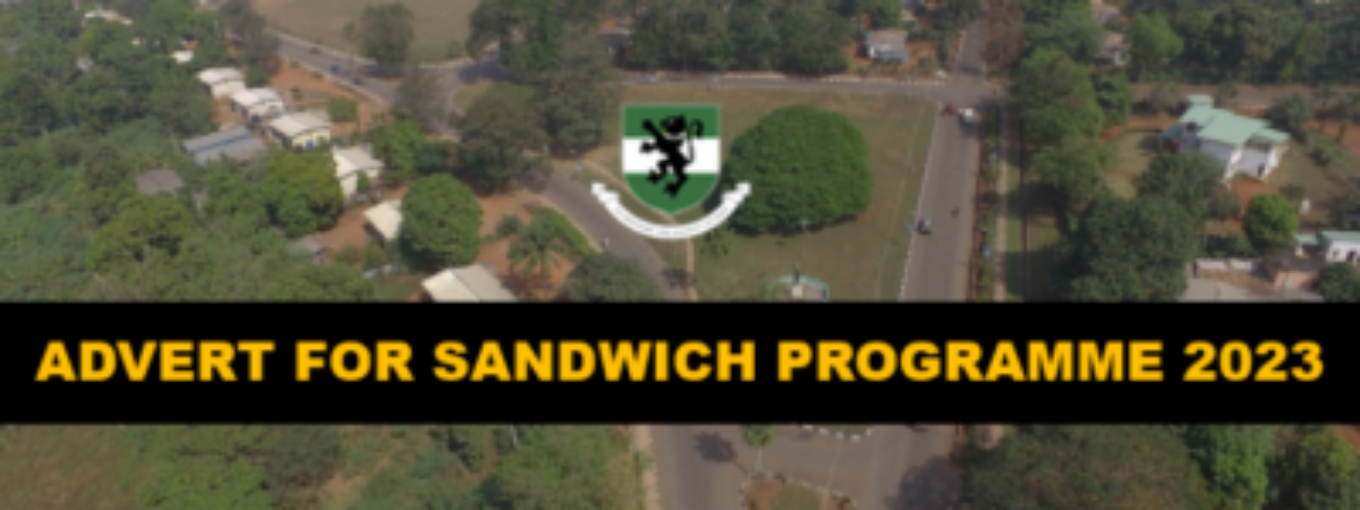 Advert for Sandwich Programme 2023