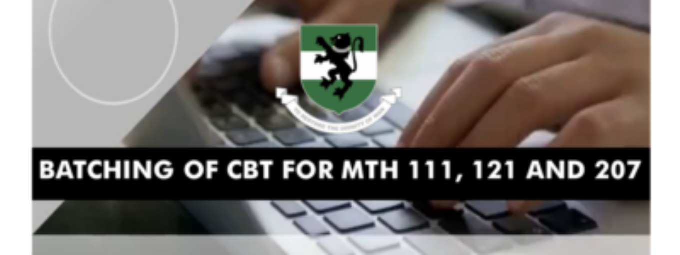 Batching for Mathematics CA MTH 111,121 and 207
