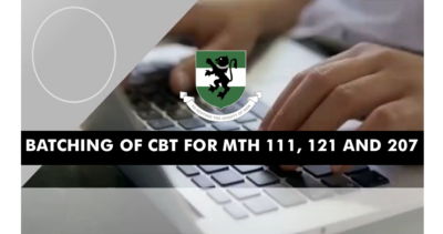 Batching for Mathematics CA MTH 111,121 and 207