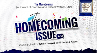 THE MUSE JOURNAL CALL FOR ENTRIES FOR ITS 50TH ISSUE