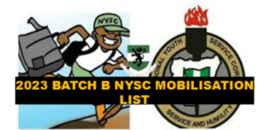 2023 Batch B NYSC Mobilization