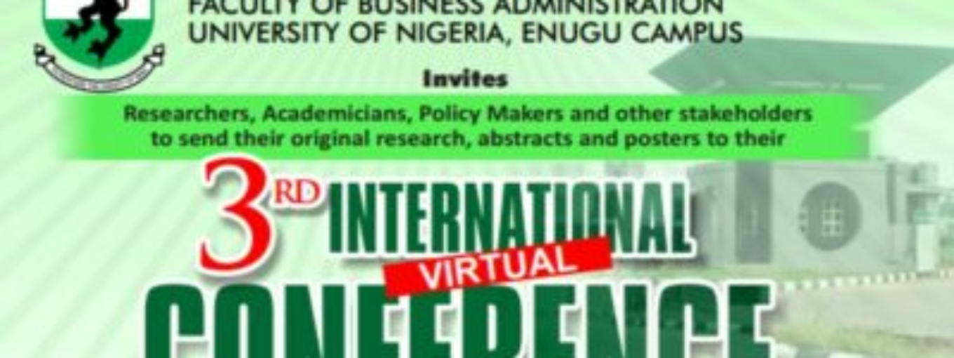 3rd INTERNATIONAL VIRTUAL CONFERENCE