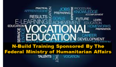 Read more about the article N-Build Training Sponsored by the Federal Ministry of Humanitarian Affairs