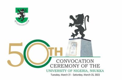 50th Convocation Ceremony: Programme of Events