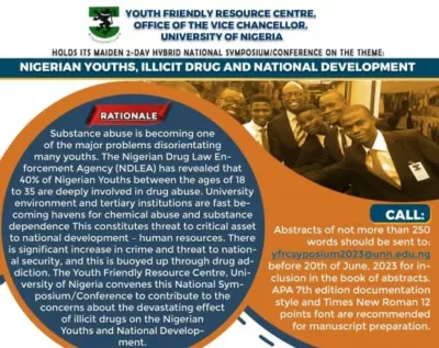 Read more about the article Youth Friendly Resource Centre Hybrid National Symposium/Conference