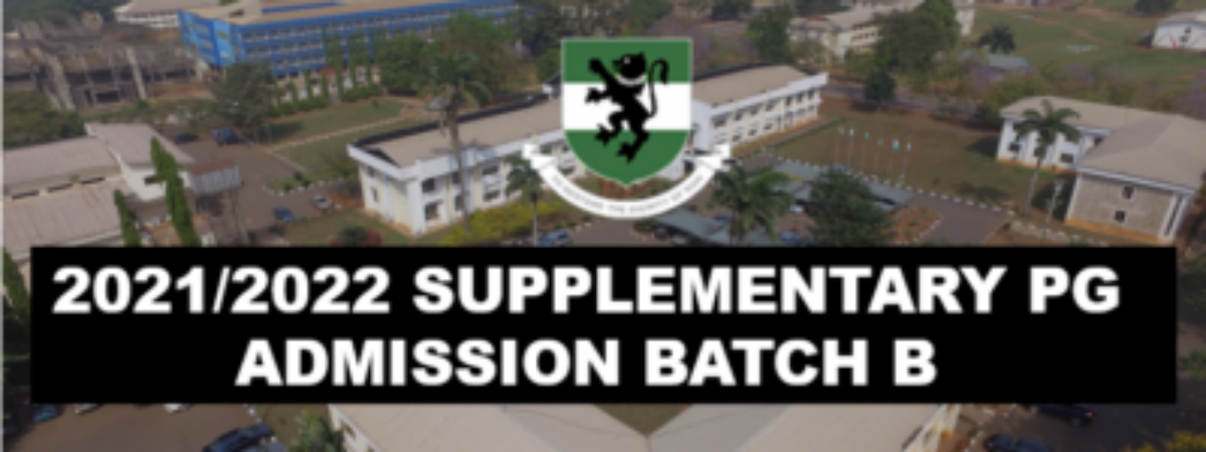 2021-22 Supplementary Admission Batch B