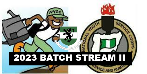 NYSC 2023 BATCH B STREAM II