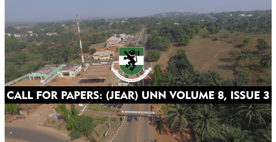 JOURNAL OF ECONOMICS AND ALLIED RESEARCH (JEAR) UNN VOLUME 8, ISSUE 3