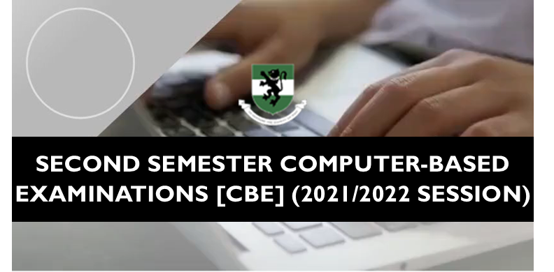 2021/2022 SECOND SEMESTER CBT EXAMINATIONS TIMETABLE