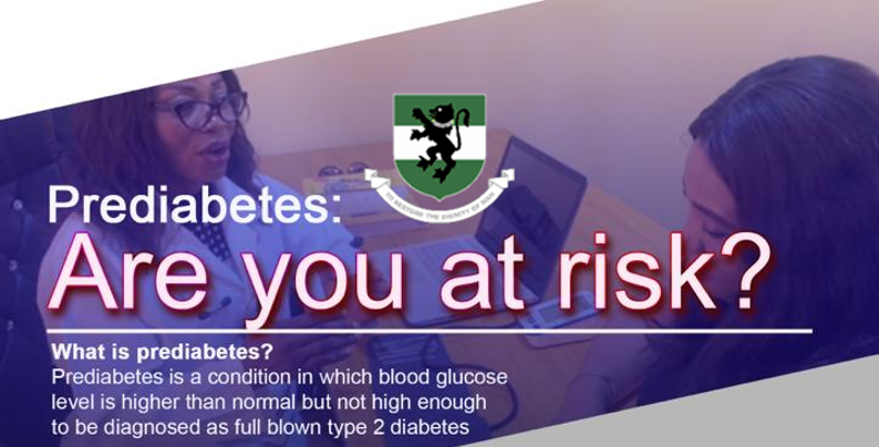 Prediabetes: Are you at Risk?