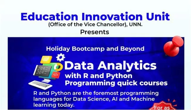 Education Innovation Unit: Holiday Boot camp and Beyond