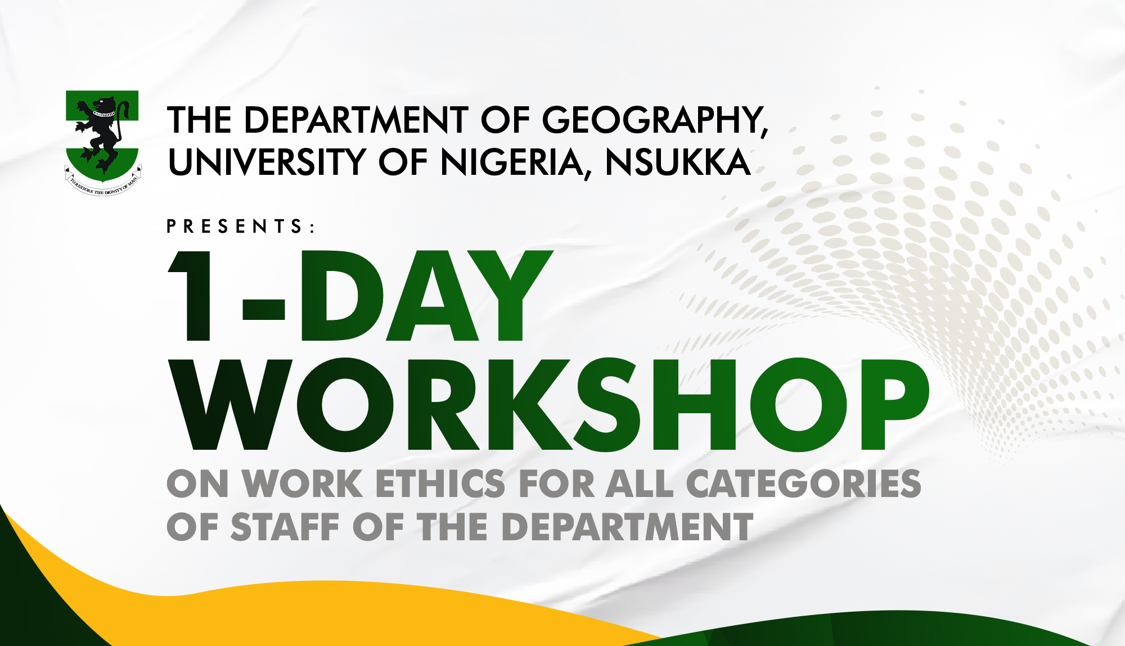 Workshop on Work Ethics
