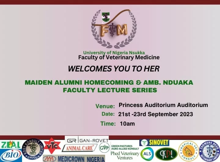 Maiden Edition of Alumni Homecoming/Faculty Lecture Series