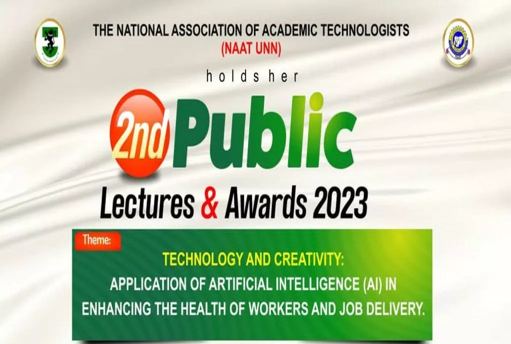 National Association of Academic Technologists (NAAT) Presents SECOND PUBLIC LECTURES & AWARDS 2023