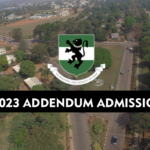 Breaking News!!! 2022/2023 ADDENDUM TO SUPPLEMENTARY LIST III ADMISSIONS