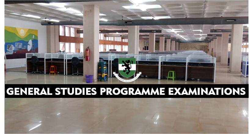 FIRST SEMESTER GENERAL STUDIES PROGRAMME [GSP] COMPUTER-BASED EXAMINATIONS [CBE] (2022/2023 SESSION)