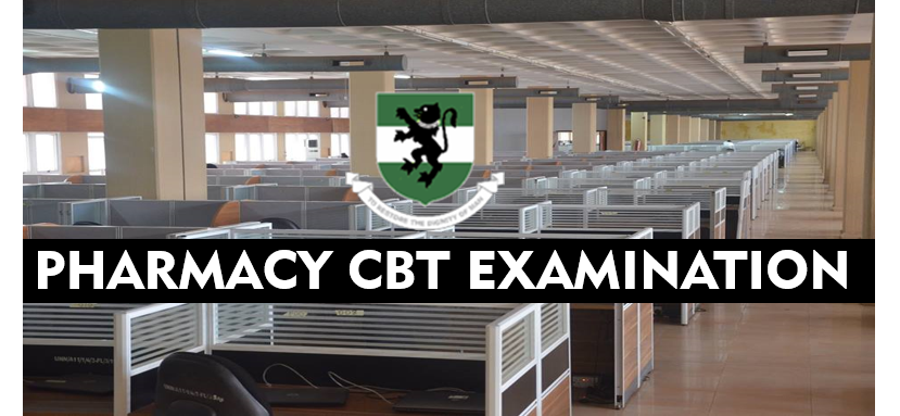 2022/2023 FIRST SEMESTER PHARMACY CBT EXAMINATIONS TIME TABLE