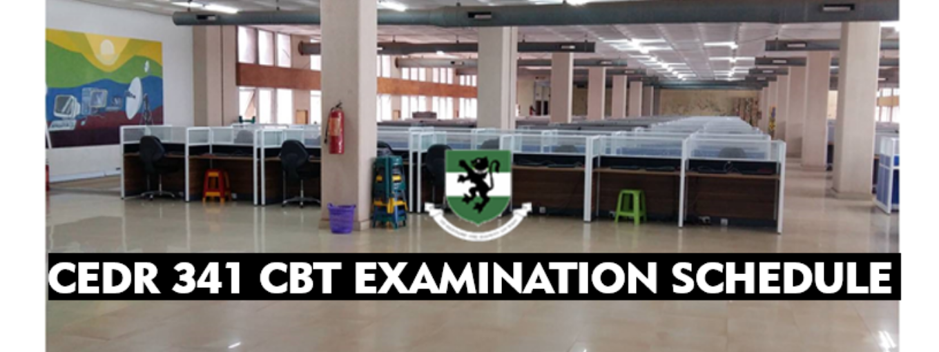INFORMATION ON CED 341 (INTRODUCTION TO ENTREPRENEURSHIP) EXAMINATION