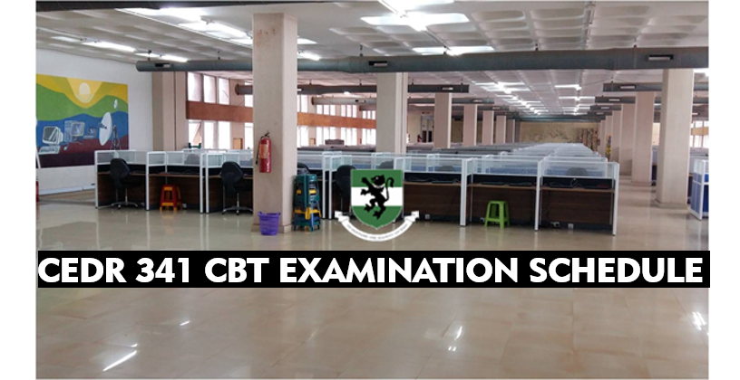 INFORMATION ON CED 341 (INTRODUCTION TO ENTREPRENEURSHIP) EXAMINATION
