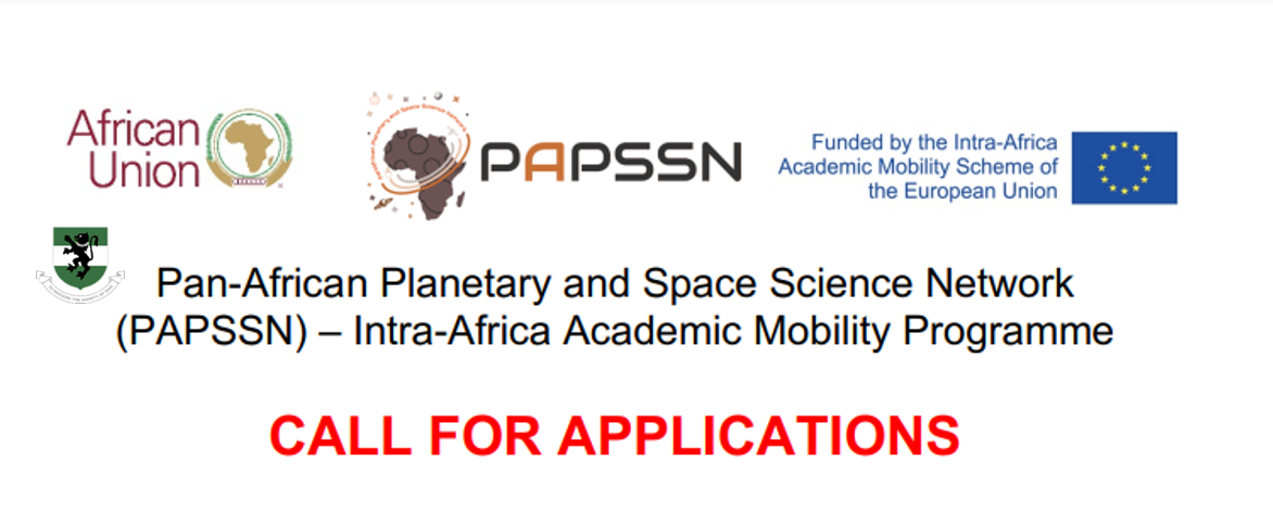 Read more about the article Pan-African Planetary and Space Science Network (PAPSSN) – Intra-Africa Academic Mobility Programme