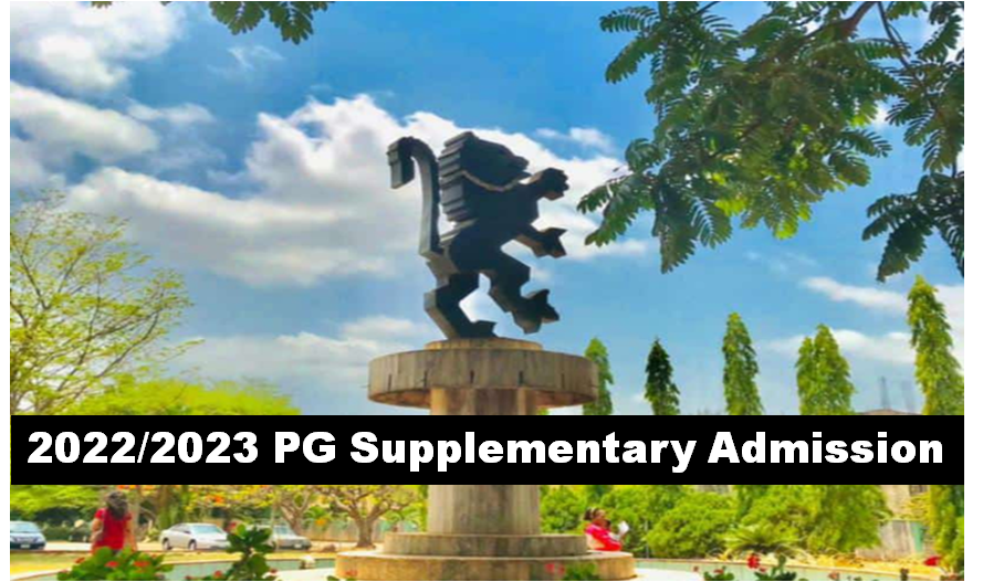 Read more about the article 2022/2023 POSTGRADUATE SUPPLEMENTARY ADMISSIONS