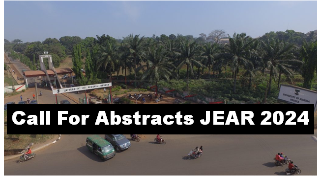 Read more about the article CALL FOR PAPER: THE JOURNAL OF ECONOMICS AND ALLIED RESEARCH (JEAR) VOLUME 9, ISSUE 1, MARCH 2024