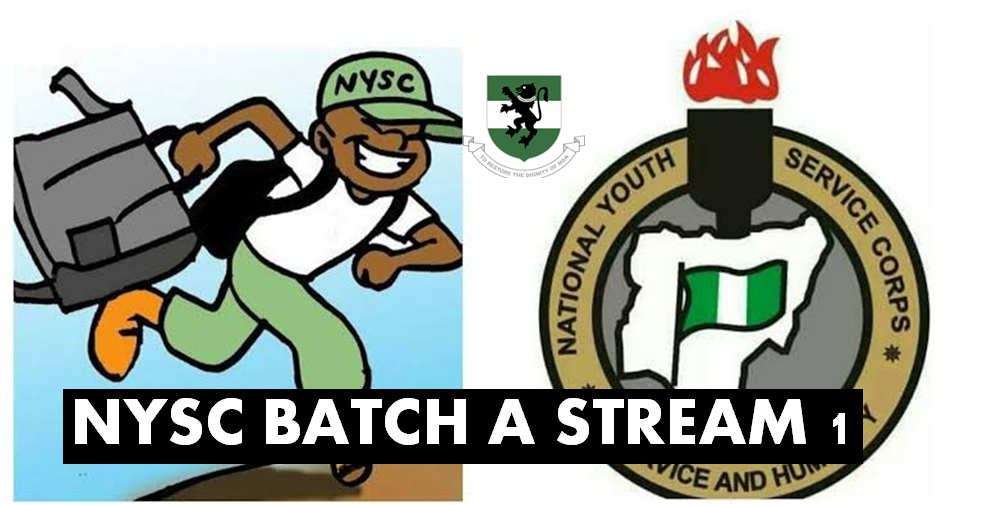 NYSC 2024 BATCH A STREAM 1