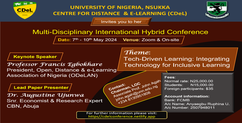 Multi Disciplinary International Hybrid Conference