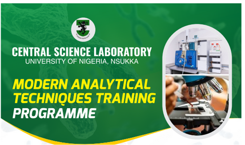 Read more about the article Modern Analytical Techniques training programme