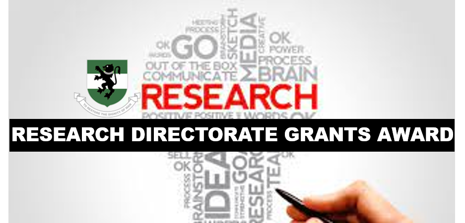 Read more about the article Research Directorate Grant Awards