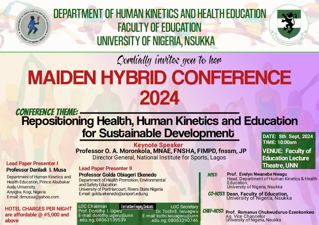 Homepage - University Of Nigeria Nsukka
