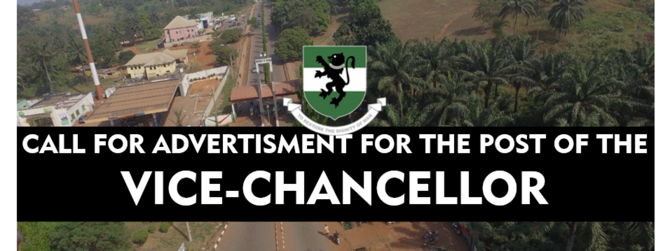 Homepage - University Of Nigeria Nsukka