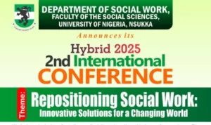 Hybrid 2025 2nd International Conference: Repositioning Social Work