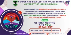 Gender Center and You: SPEAK OUT