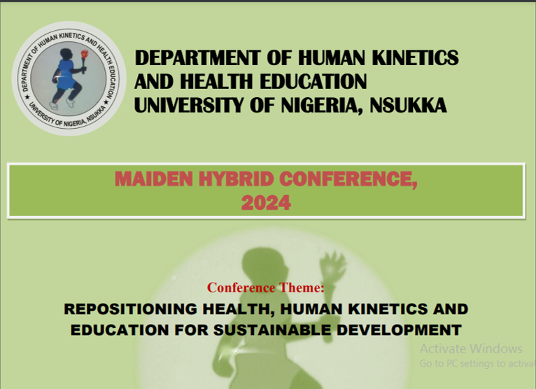 MAIDEN HYBRID CONFERENCE, 2024 Of MAIDEN HYBRID CONFERENCE, 2024