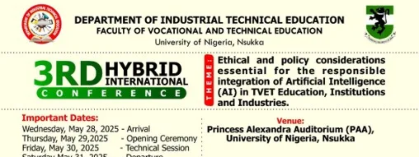 3rd Hybrid and International Conference